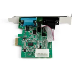 Startech 2 PORT PCI EXPRESS RS232 CARD