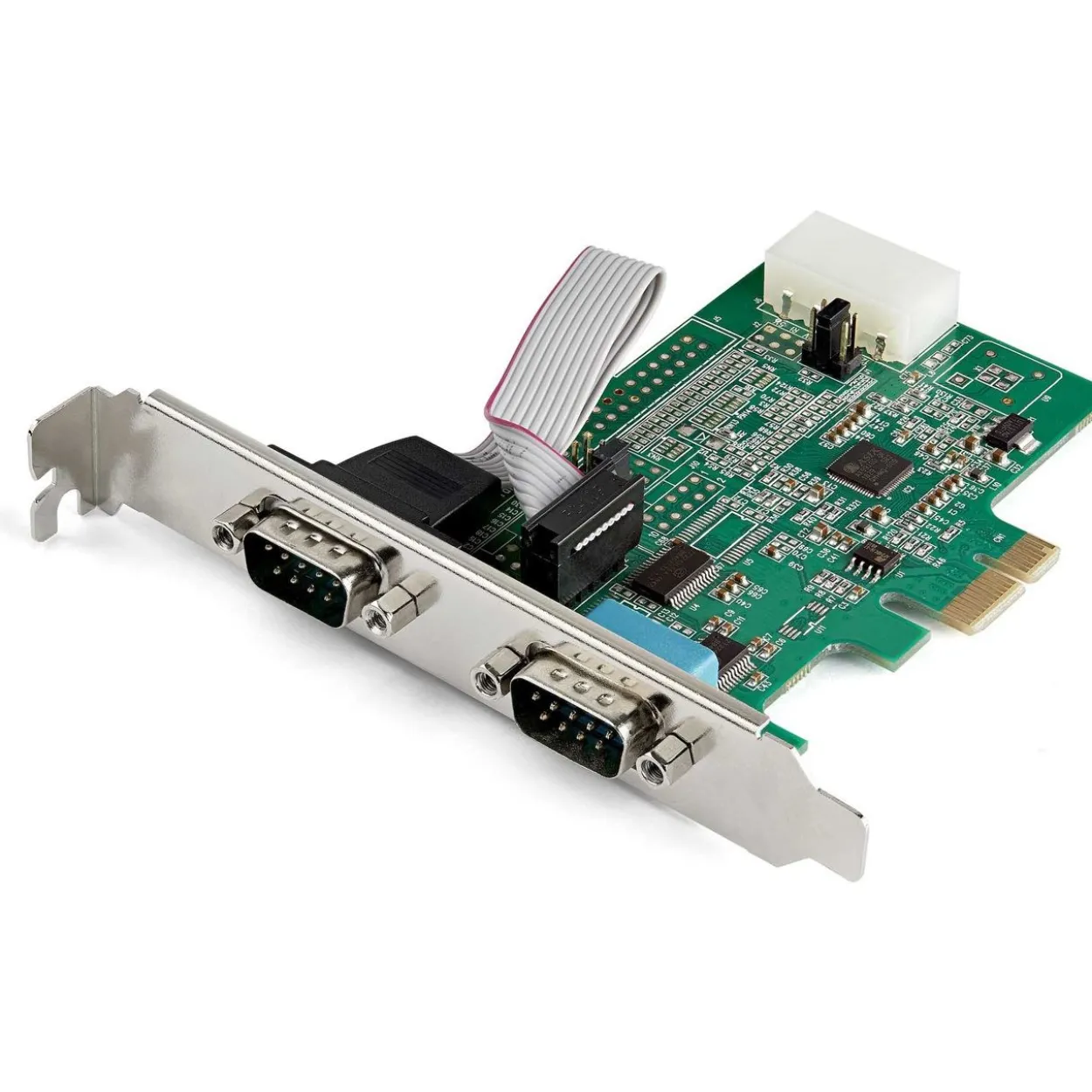 Startech 2 PORT PCI EXPRESS RS232 CARD