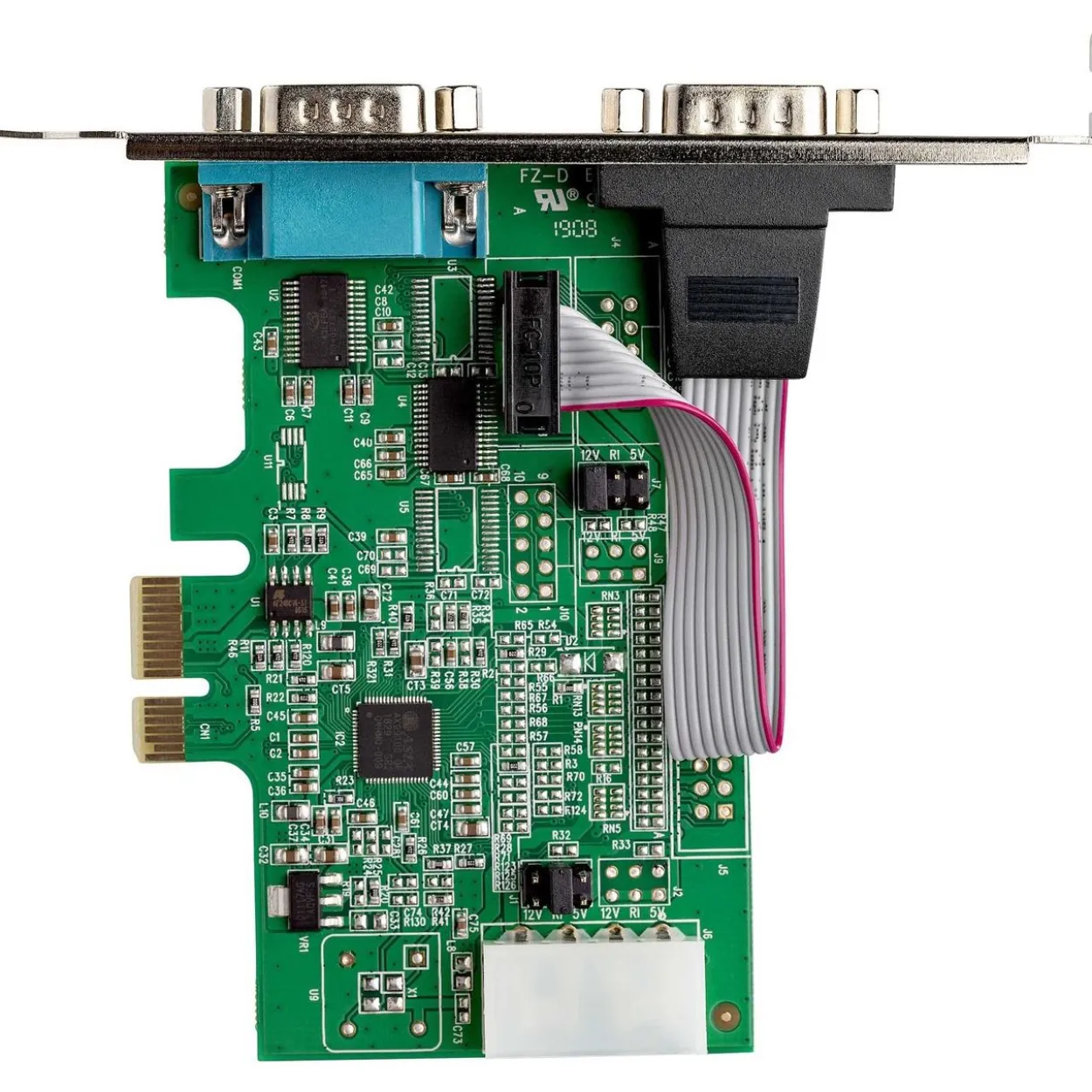 Startech 2 PORT PCI EXPRESS RS232 CARD