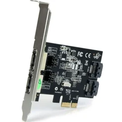 Startech 2 Port PCI Express SATA 3 Schnittstellenkarte 2 Port PCIe x1 Low Profile retail