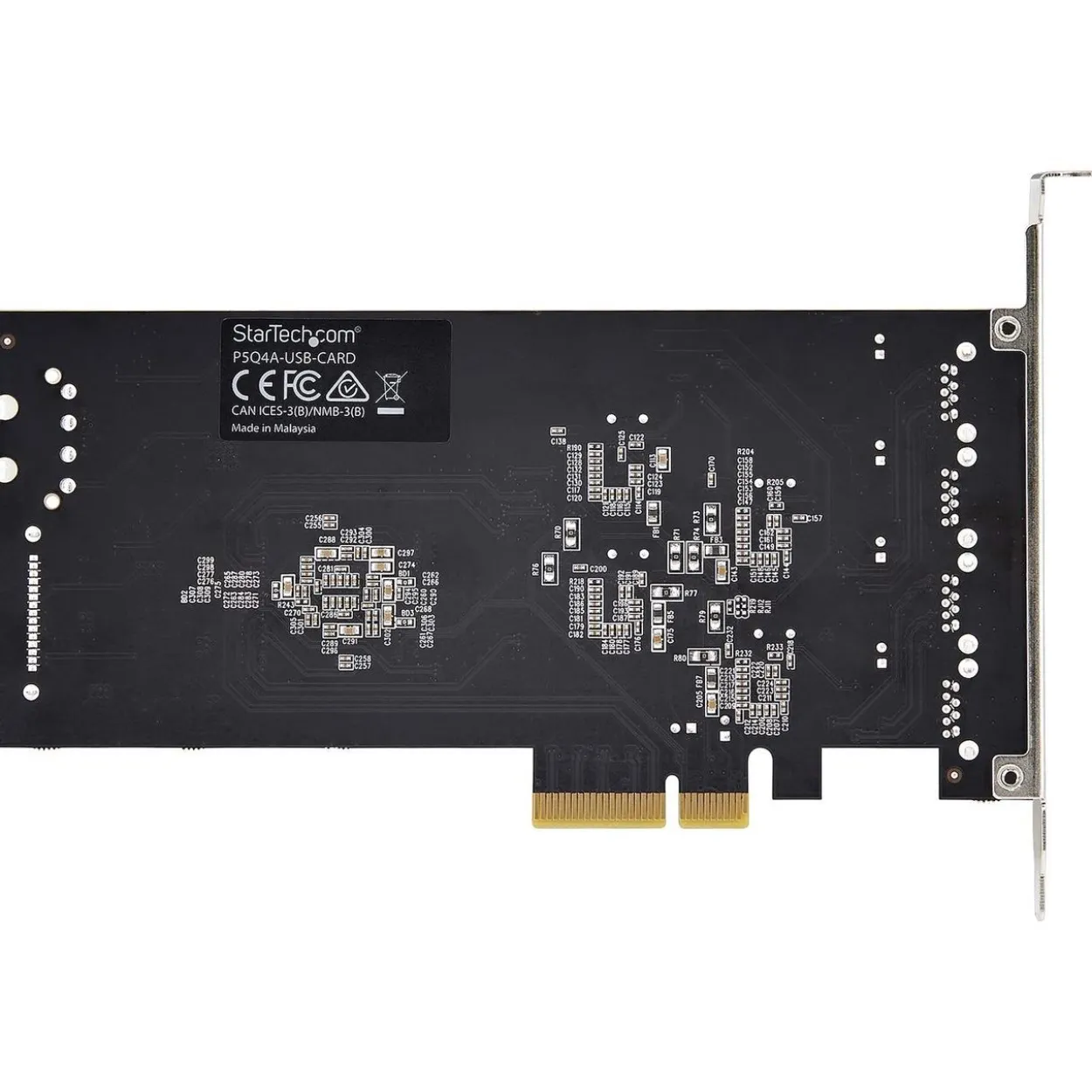 Startech 4-PORT USB-A PCIE CARD 5GBPS