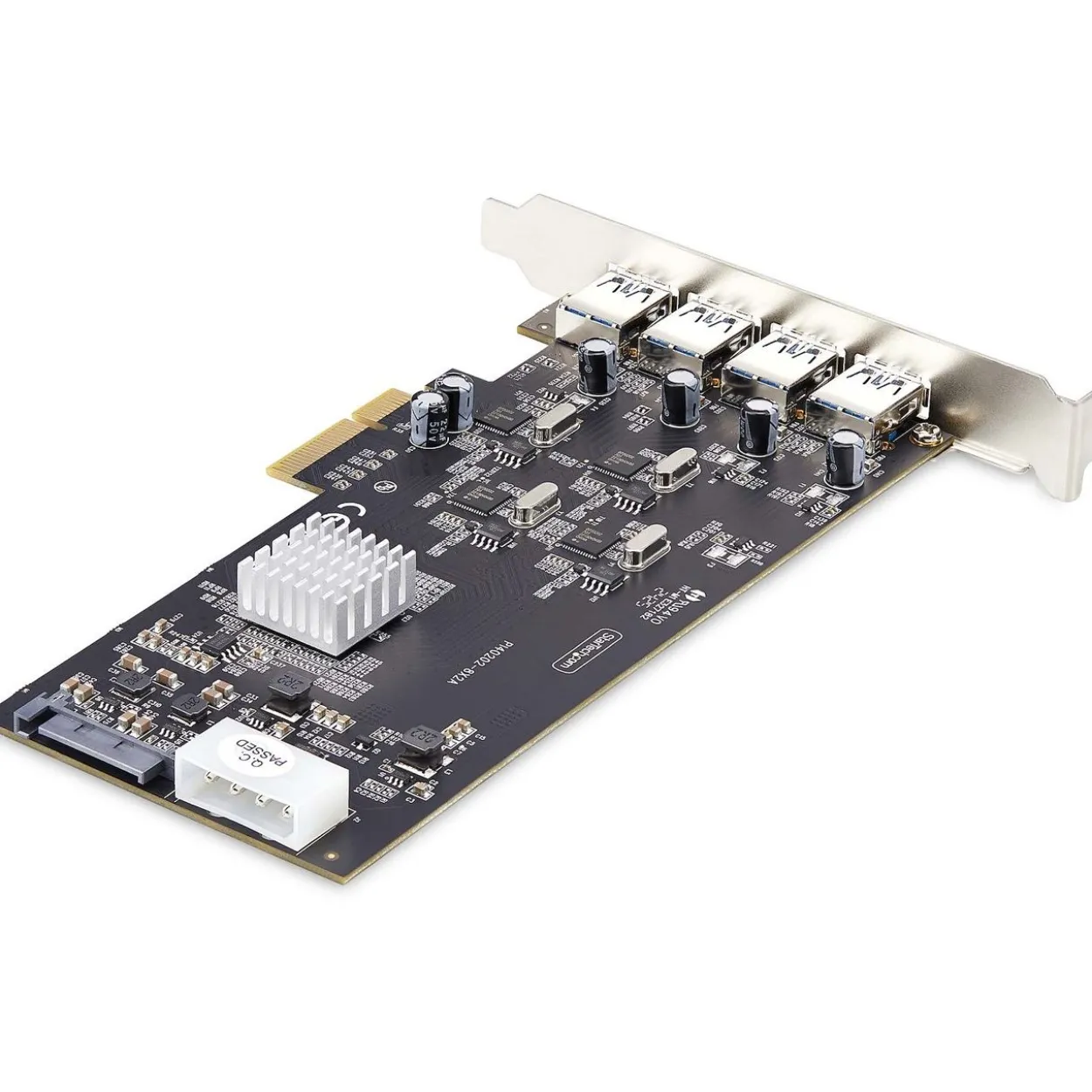 Startech 4-PORT USB-A PCIE CARD 5GBPS