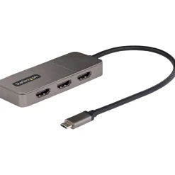 STARTECH 3-PORT USB-C MST HUB 4K 60HZ