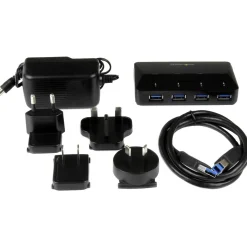 Startech 4-PORT USB 3 HUB + 2.4A DCP