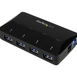Startech 4-PORT USB 3 HUB + 2.4A DCP