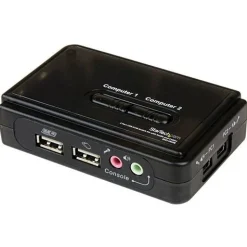 Startech 2 Port USB mit Audio