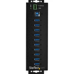 Startech 10PT IND. USB3 HUB