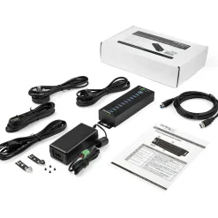 Startech 10PT IND. USB3 HUB