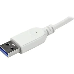Startech 3PT Portable USB 3.0 HUB + GBE