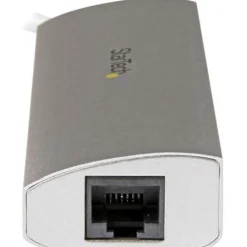 Startech 3PT Portable USB 3.0 HUB + GBE