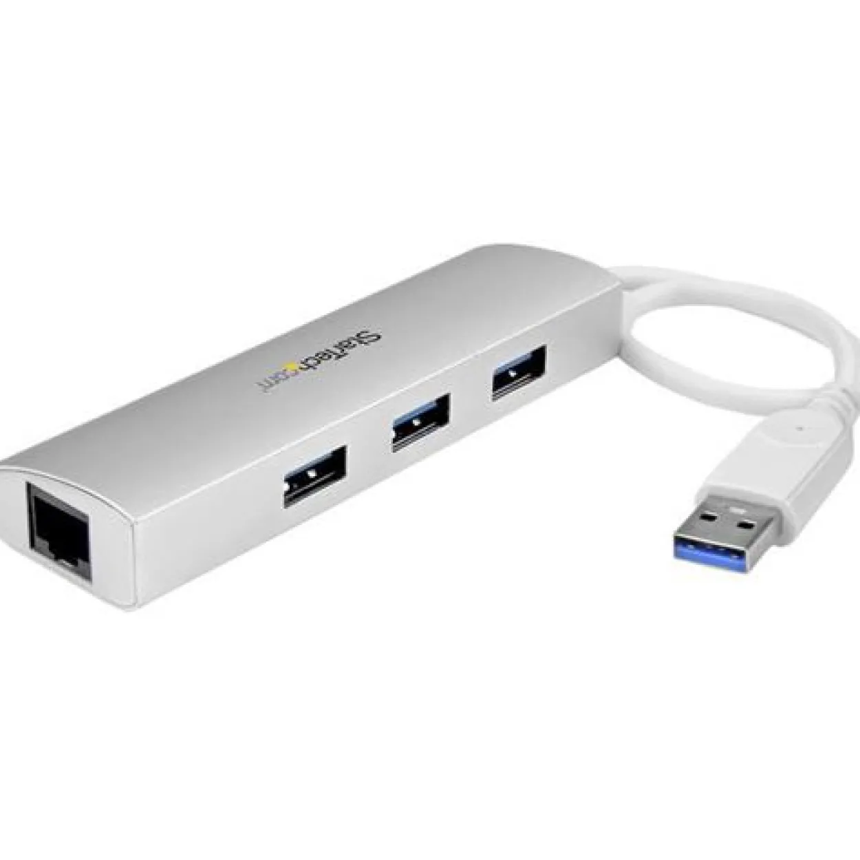 Startech 3PT Portable USB 3.0 HUB + GBE