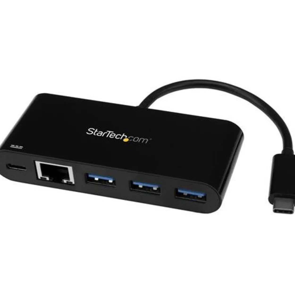 Startech 3PT USB 3.0 C HUB + GBE PD 2.0