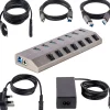 Startech 7-PT USB HUB W/ON/OFF Switches