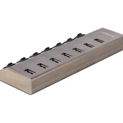 Startech 7-PT USB HUB W/ON/OFF Switches