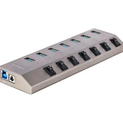 Startech 7-PT USB HUB W/ON/OFF Switches