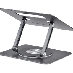 STARTECH ROTATING LAPTOP STAND/RISER COMPUTER STAND W/360 SWIVEL BASE