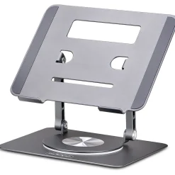 STARTECH ROTATING LAPTOP STAND/RISER COMPUTER STAND W/360 SWIVEL BASE