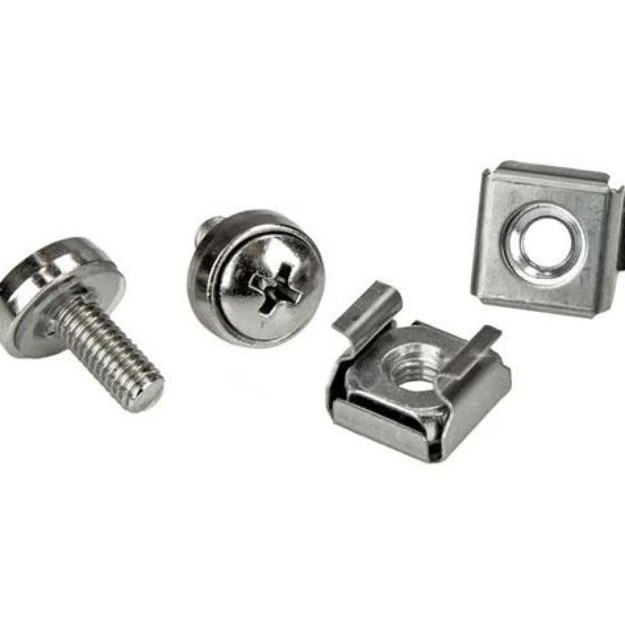 Startech SCREWS und CAGE NUTS M5