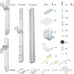 Startech SIX-MONITOR DESK MOUNT/MAX 32 - MAX 32IN SCREENS/17.6LB EACH/V