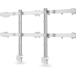 Startech SIX-MONITOR DESK MOUNT/MAX 32 - MAX 32IN SCREENS/17.6LB EACH/V