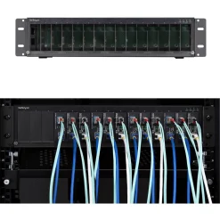 STARTECH 15-SLOT MEDIA CHASSIS TAA
