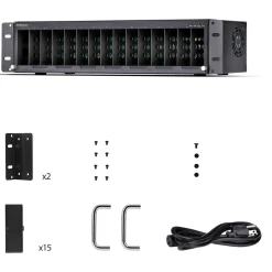 STARTECH 15-SLOT MEDIA CHASSIS TAA