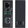 STARTECH SM LC FIBER MEDIA CONVERTER MCM1110SMLC40
