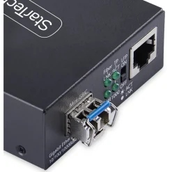 STARTECH SM LC FIBER MEDIA CONVERTER MCM1110SMLC40