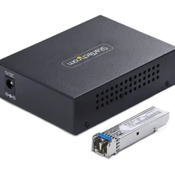 STARTECH SM LC FIBER MEDIA CONVERTER MCM1110SMLC40