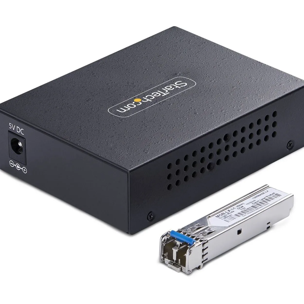 STARTECH SM LC FIBER MEDIA CONVERTER MCM1110SMLC40
