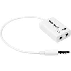 Startech Splitter für Headset (MUYHSMFFADW)