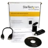 Startech Stereo Audio Adapter schwarz USB 2.0