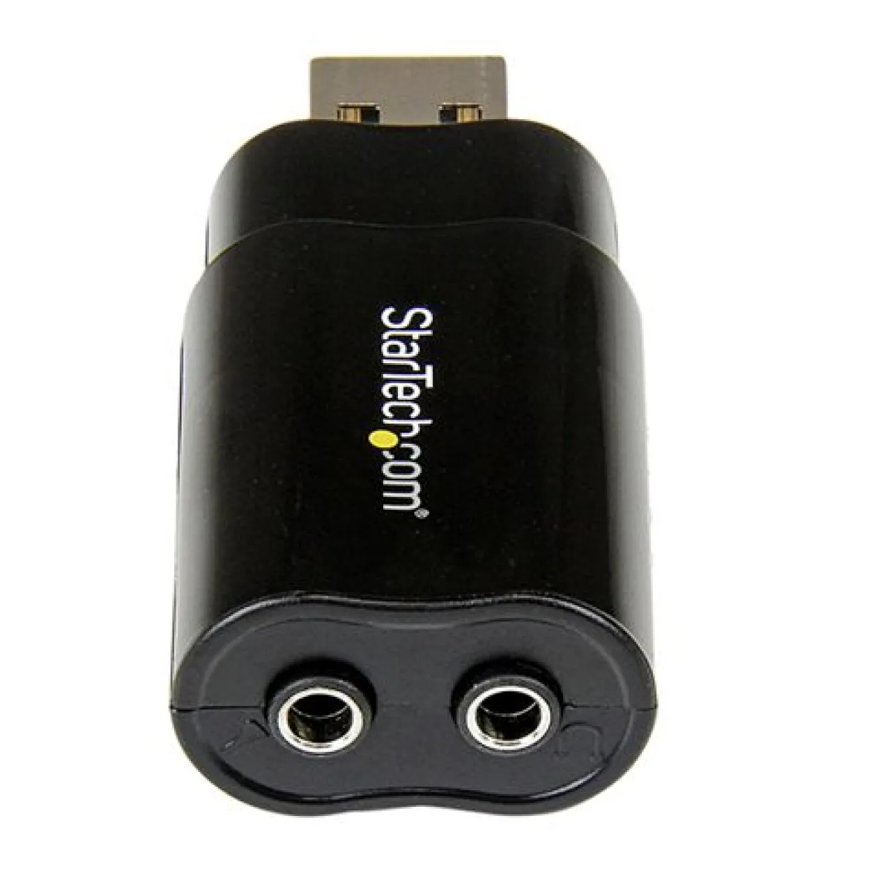 Startech Stereo Audio Adapter schwarz USB 2.0