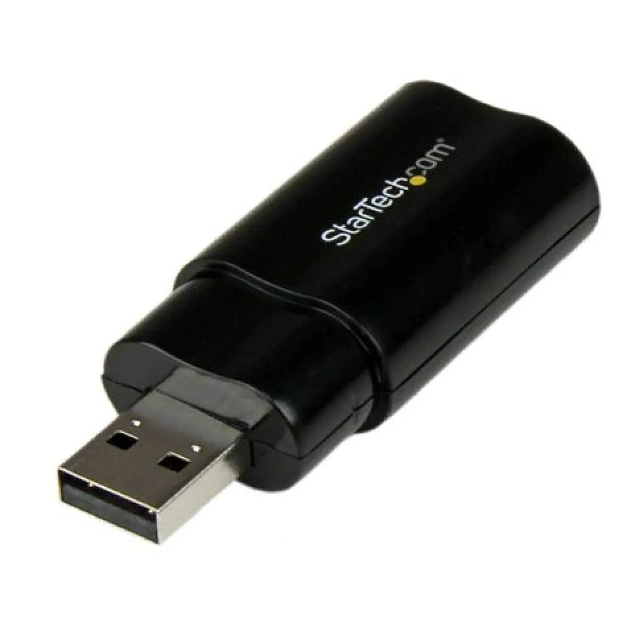 Startech Stereo Audio Adapter schwarz USB 2.0