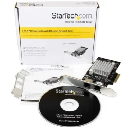 Startech ST2000SPEXI PCIe 2.1 x4 LAN Adapter