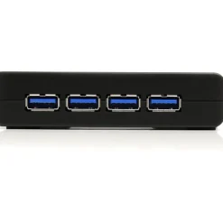 Startech ST4300USB3EU 4-port USB 3.0 extern mit Netzteil schwarz