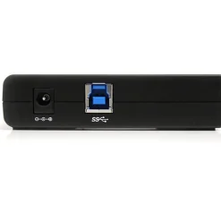 Startech ST4300USB3EU 4-port USB 3.0 extern mit Netzteil schwarz