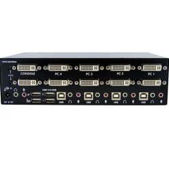 Startech SV431DD2DUA 4-fach Dualview DVI Switch