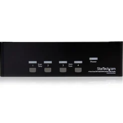 Startech SV431DD2DUA 4-fach Dualview DVI Switch