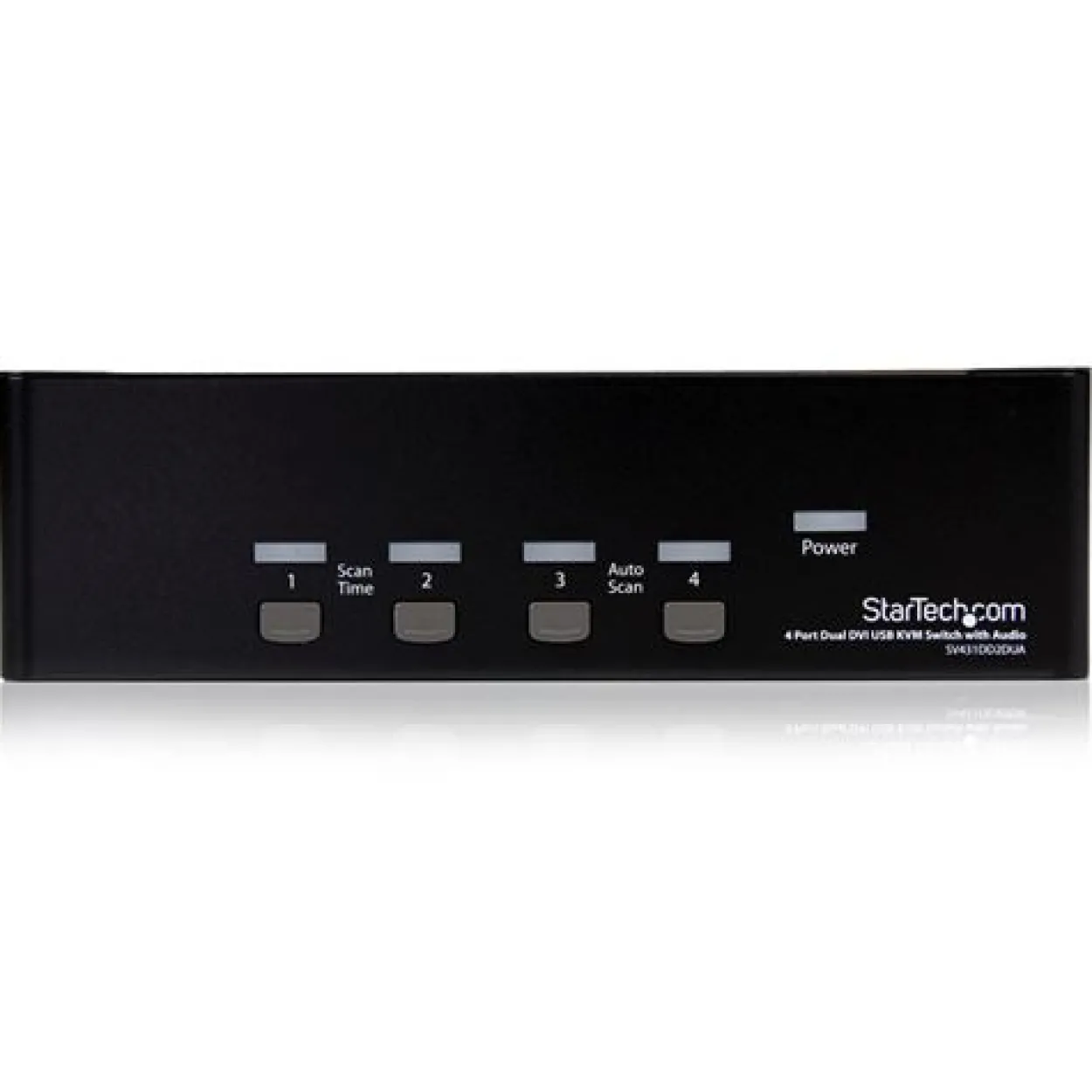 Startech SV431DD2DUA 4-fach Dualview DVI Switch