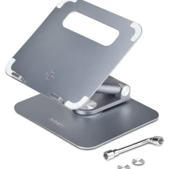 STARTECH TELESCOPIC LAPTOP STAND/RISER COMPUTER STAND W/360 SWIVEL BASE