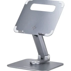 STARTECH TELESCOPIC LAPTOP STAND/RISER COMPUTER STAND W/360 SWIVEL BASE