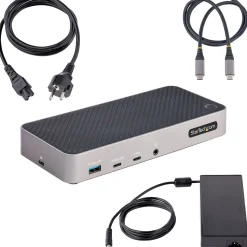 STARTECH TRIPLE MONITOR DOCKING STATION