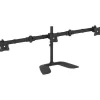 Startech TRIPLE MONITOR STAND - STEEL