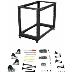 Startech 15U OPEN FRAME RACK - 4 POST