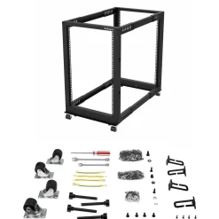 Startech 18U OPEN FRAME RACK - 4 POST