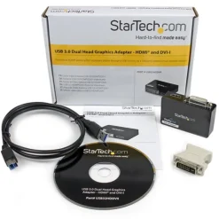 StarTech USB 3.0 auf HDMI und DVI