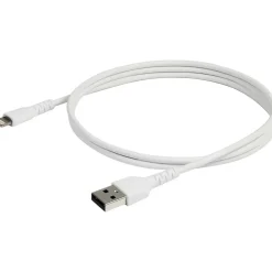 Startech USB auf Lightning Kabel - 1m - MFi zertifiziertes Lightning Kabel - weiss