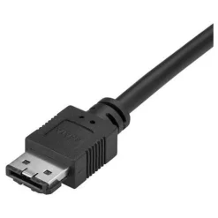 STARTECH USB-C auf eSATA Kabel - Für externe Speichergeräte mit HDD / SDD / ODD - USB 3.0 zu eSATA 5Gbit/s - 1m