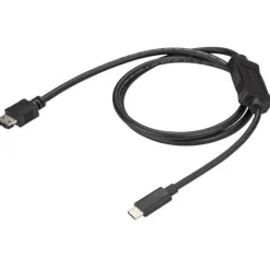 STARTECH USB-C auf eSATA Kabel - Für externe Speichergeräte mit HDD / SDD / ODD - USB 3.0 zu eSATA 5Gbit/s - 1m